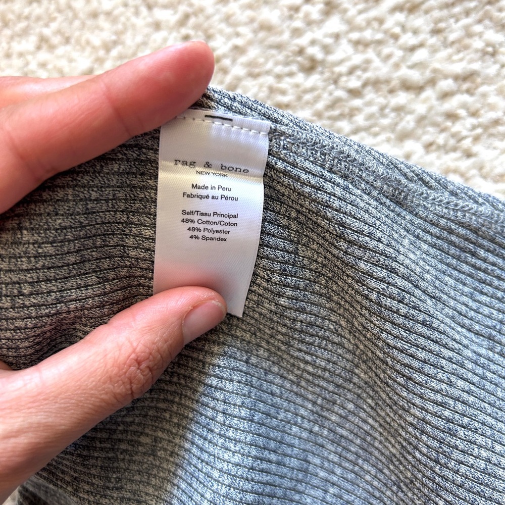 Rag & Bone Rib Tank - Picture 5 of 7